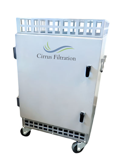 Air Purification Unit in White