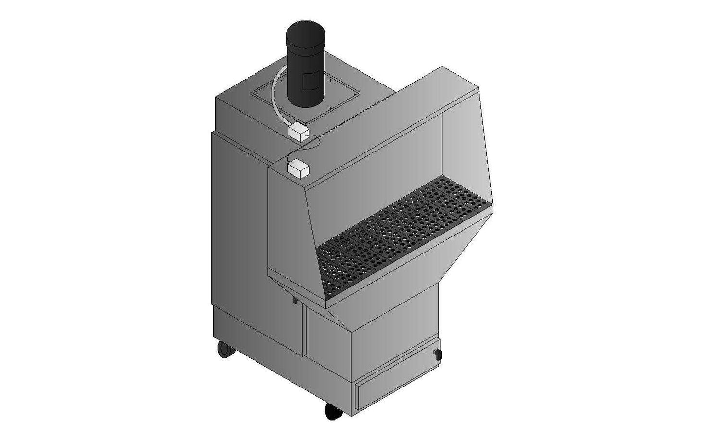 M36 PAC-DD - Portable Air Cleaner Downdraft Table