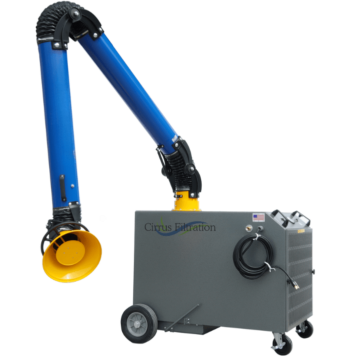 Portable Fume Collector for Welding Areas PFC12 Industrial Maid